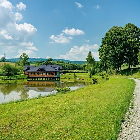 Villa Wilczy Jar Bieszczady Bukowsko Exterior foto