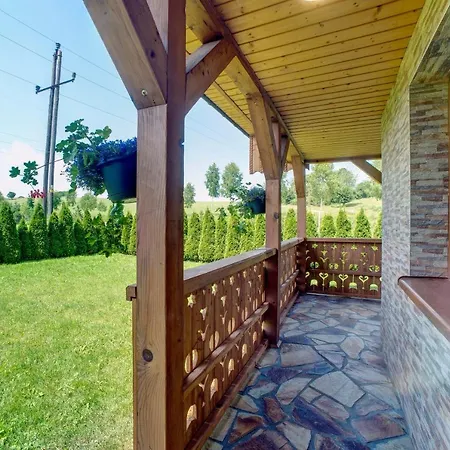 Villa Wilczy Jar Bieszczady Bukowsko Exterior foto